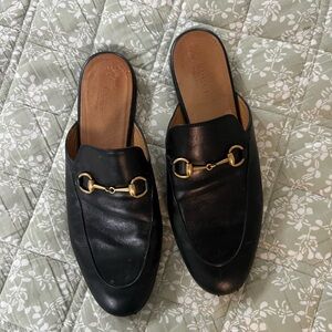Gucci Princetown Loafers Size 38